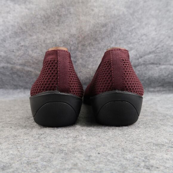 LifeStride Shoes Womens 7.5 Ballet Flat Loafers Slip On Career Classic Comfort - Picture 5 of 14